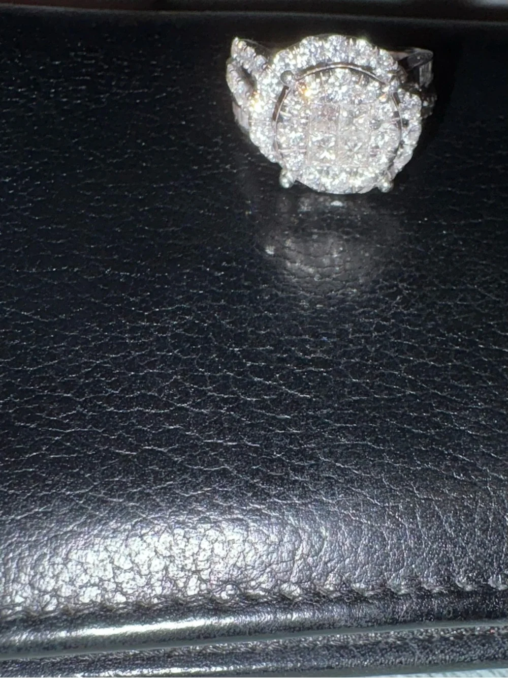Diamond Ring 2-1/2 Carats tw 14K White Gold